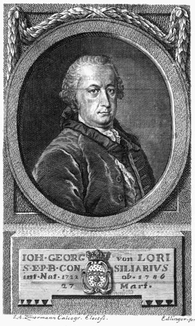 Lori Johann Georg von 