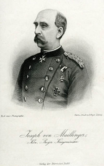 Maillinger Joseph Maximilian von 