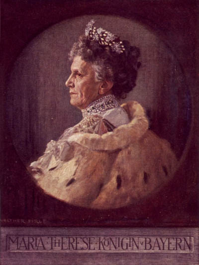 von Bayern Maria Theresia Henriette Dorothea 