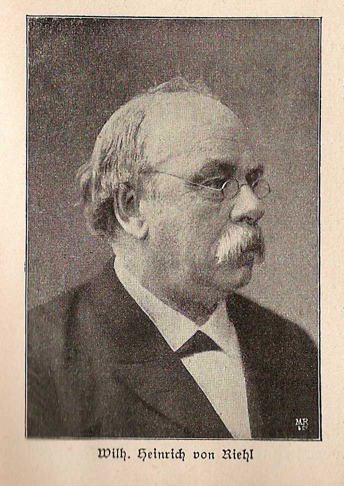 Riehl Wilhelm Heinrich von
