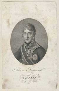 Johann Nepomuk Graf von Triva