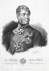 Karl Philipp Fürst von  Wrede