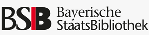 Logo - Bayerische Staatsbibliothek