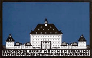 Logo - Stadtarchiv München