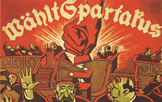  - Wahlplakat Spartakus