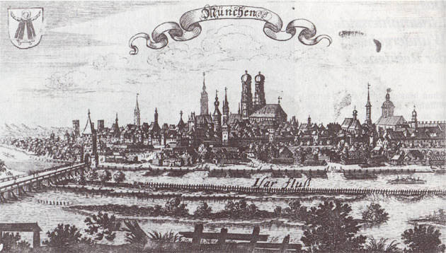 München um 1687