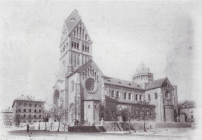  - St. Anna Kirche um 1892