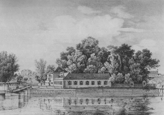 Historische Ansicht: Der Prater