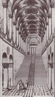  - Bayerische Staatsbibliothek Treppenaufgang