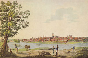  - Stadtansicht um 1816