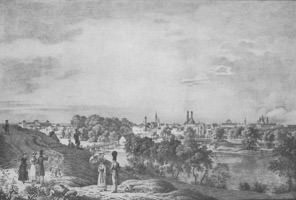 - Stadtansicht von Osten