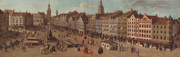 - Marienplatz um 1760