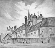  - Häuser am   Petersbergl