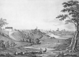  - Stadtansicht auf München und Bogenhausen