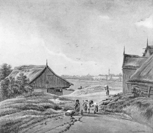 Bogenhausen um 1800