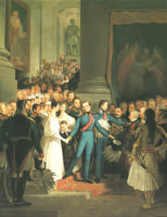  - Abschied von König Otto von Griechenland