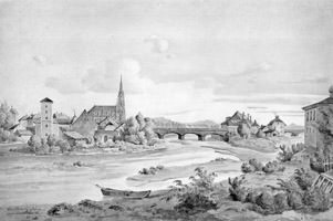  - Ludwigsbrücke und 

Mariahilfskirche