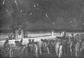  - Nächtliche Parade auf der Theresienwiese
