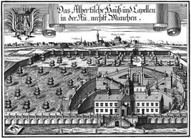  - Albertinisches Haus mit Kapelle in der   Au