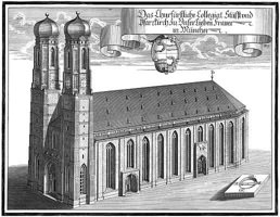 Einweihung der Frauenkirche