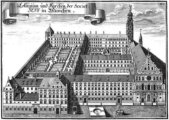 Jesuiternkolleg mit St. Michael