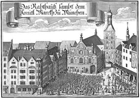  - Kräutlmarkt mit altem Rathaus