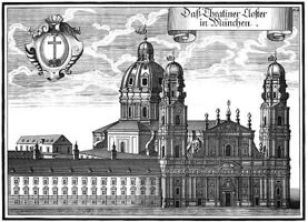  - Theatinerkloster