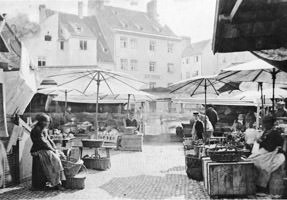  - Stände 

am Viktualienmarkt