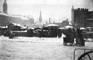 - Viktualienmarkt um 1890