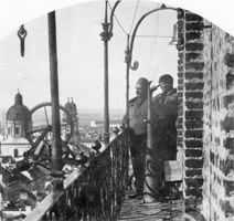  - Feuerwächter auf der Peterskirche