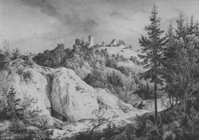  - Ruinen des Schlosses Grünwald