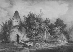  - Die Ruinen einer 

Kapelle