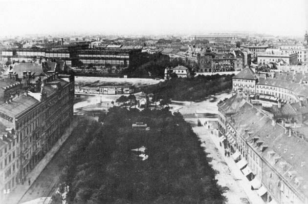 Historische Ansicht: Karlsplatz