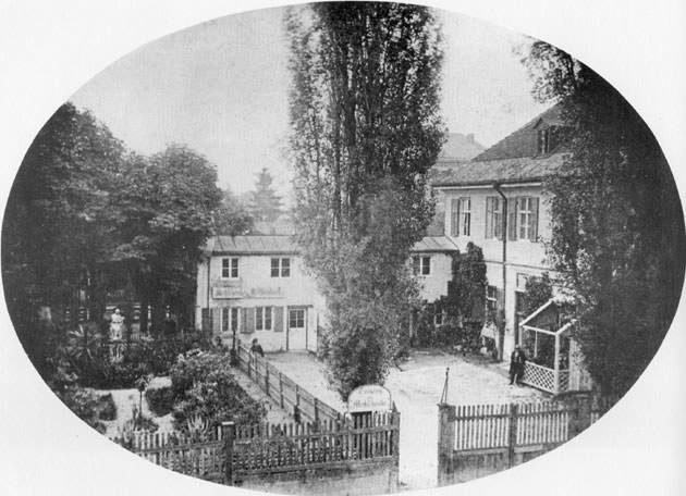 Haus der Wachszieher- und Lebzelterfamilie Ebenbö