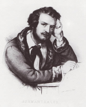 Historische Ansicht: Ludwig von Schwanthaler