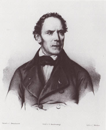 Historische Ansicht: Johann Andreas Schmeller