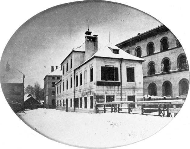 Historische Ansicht: Städtische Suppenanstalt