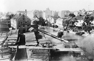  - Ländeplatz an der Isar