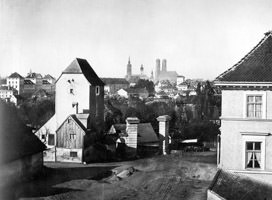  - Blick auf München