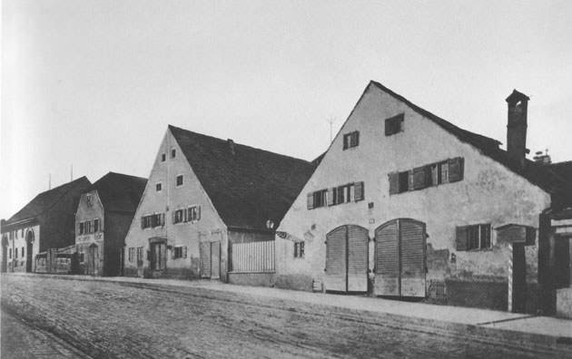 Bierkeller 

an der Rosenheimer Straße