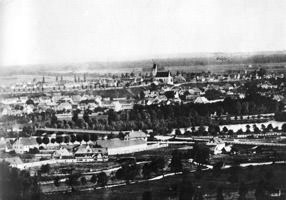  - Giesing vom Petersturm aus 

gesehen