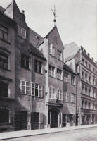  - Altes gotisches Haus in der Burggasse