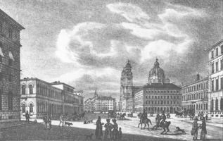  - Odeonsplatz