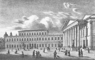  - Der Königsbau mit dem Hoftheater