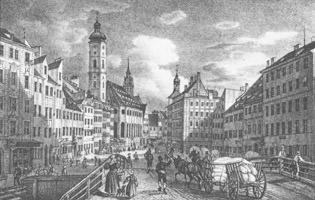  - Das Thal von der Hochbrücke aus