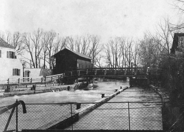 Schobinger-Mühle am Lilienberg