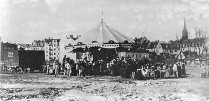  - Zirkus auf der Kampfersekwiese