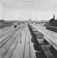 - Blick auf dem Hauptbahnhof