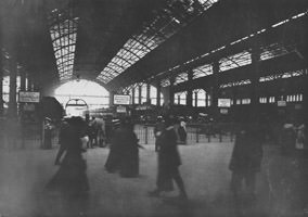  - Bahnsteighallen Hauptbahnhof