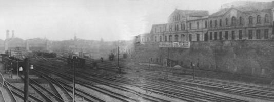  - Blick auf den Hauptbahnhof